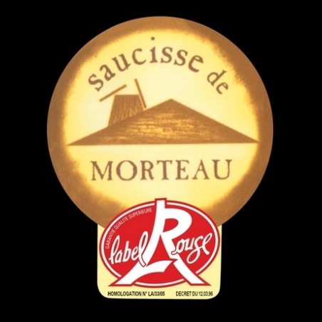 Saucisse de Morteau IGP Label Rouge