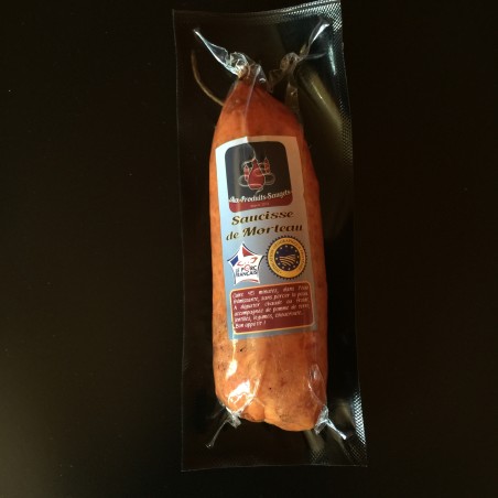 Saucisse de Morteau IGP