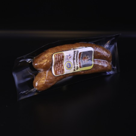 Saucisses de Montbéliard IGP