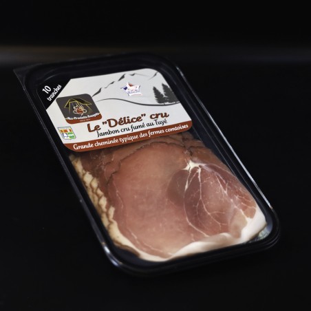 10 tr. de jambon délice cru fumé 150g
