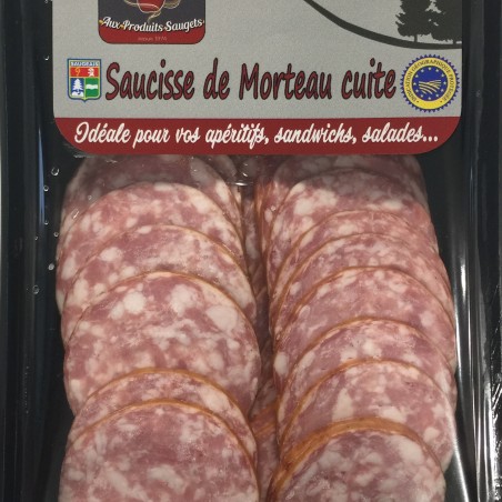 16 tr. de Saucisse de Morteau IGP cuite 120g