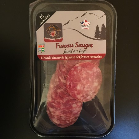 15 tr. de fuseau Sauget fumé 120g