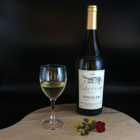 Côtes du Jura AOC Chardonnay Blanc (75 cl -13,5 % vol)