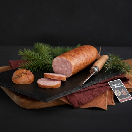 16 tr. de Saucisse de Morteau IGP cuite 120g