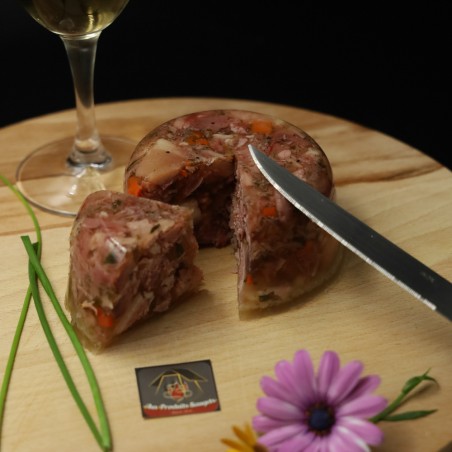 Bol de fromage de tête au jambon 300g