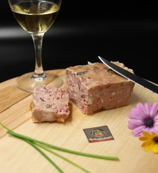 Pâté aux morilles 230g
