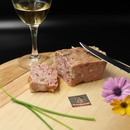 Pâté aux morilles 230g