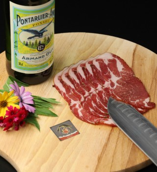 12 tr d'échine salée fumée...