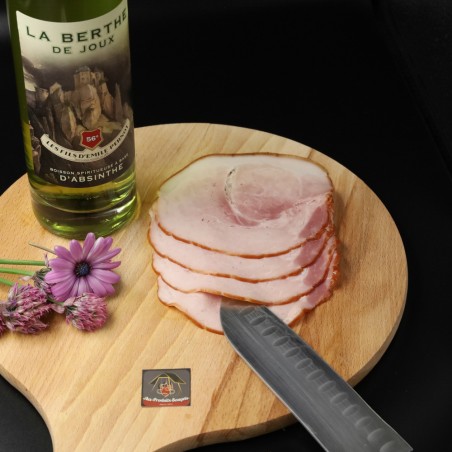 4 tr de Délice cuit fumé tranché 160g