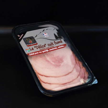4 tr de Délice cuit fumé tranché 160g