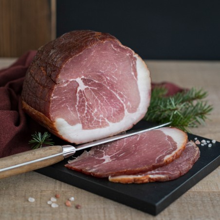 1/2 jambon délice cru fumé 1,3 kg