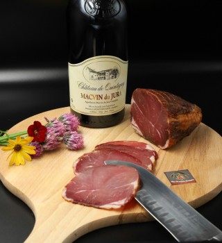 Sous noix de jambon cru...