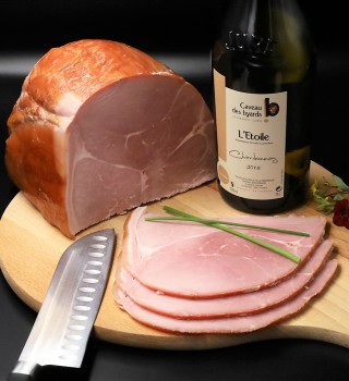 1/4 de Jambon cuit Fumé...
