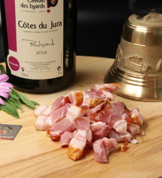 Lardons fumés 230g