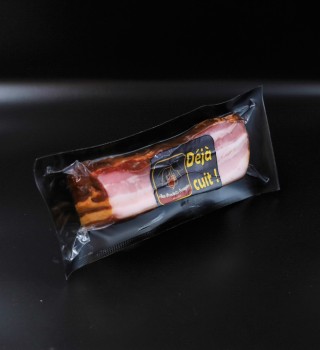 Poitrine fumée cuite 350g