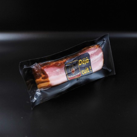 Poitrine fumée cuite 350g