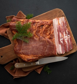 Poitrine fumée 350g