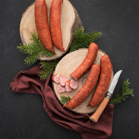 3 Saucisses de Montbéliard IGP CUITES 430g