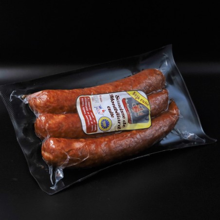 3 Saucisses de Montbéliard IGP CUITES 430g