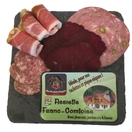 Assiette Franc Comtoise 210g