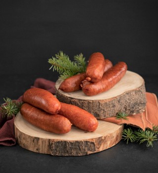 Saucisses de Montbéliard IGP