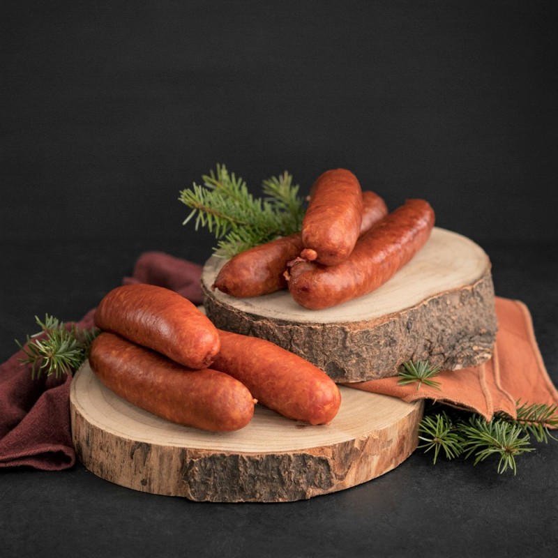 Saucisses de Montbéliard IGP