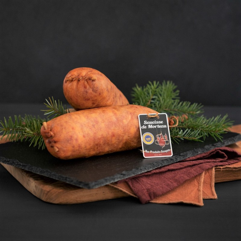Saucisse de Morteau IGP