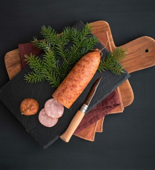 Saucisse de Morteau IGP CUITE