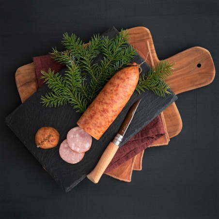 Saucisse de Morteau IGP CUITE
