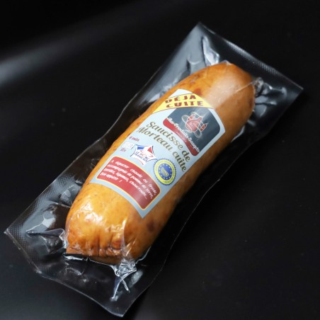 Saucisse de Morteau IGP CUITE