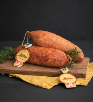 Saucisse de Morteau IGP...
