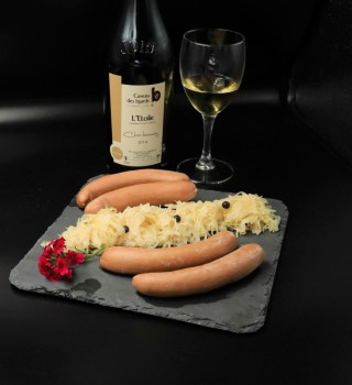 Choucroute cuisinée au...