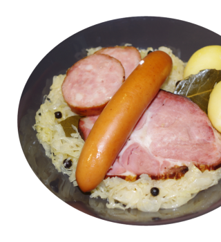 Choucroute Garnie 1 personne