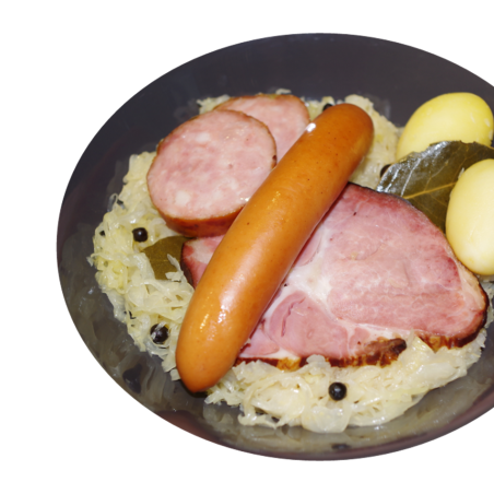 Choucroute Garnie 1 personne