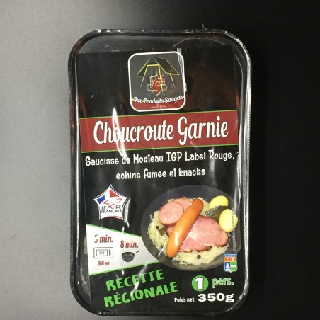 Choucroute Garnie 1 personne