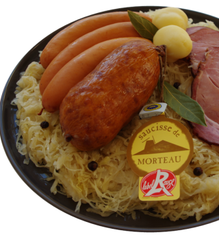 Choucroute Garnie 3 personnes