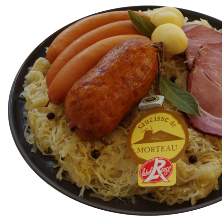 Choucroute Garnie 3 personnes