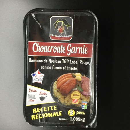 Choucroute Garnie 3 personnes