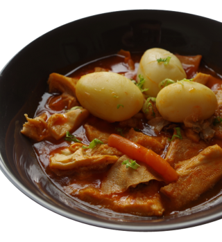 Tripes cuisinées 1 personne