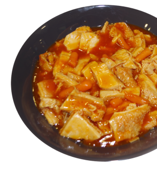 Tripes cuisinées 3 personnes