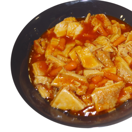 Tripes cuisinées 3 personnes