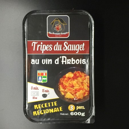 Tripes cuisinées 3 personnes