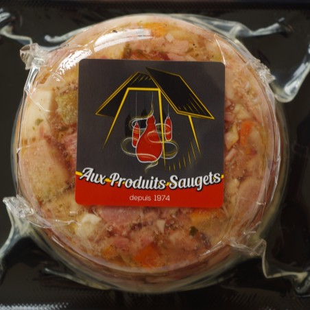 Bol de fromage de tête au jambon 300g