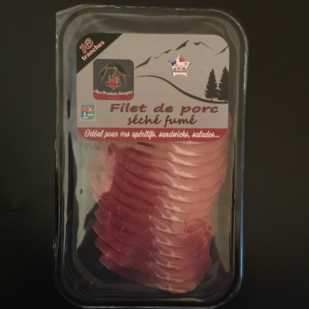 15 tr filet de Porc fumé 120g