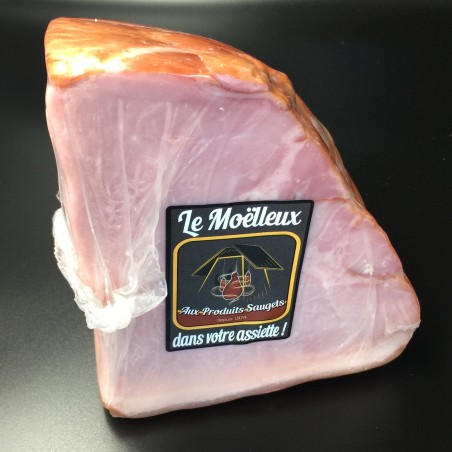 1/4 de Jambon cuit Fumé dans le Haut-Doubs (supérieur) 2 kg
