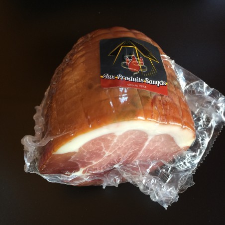 1/2 jambon délice cru fumé 1,3 kg