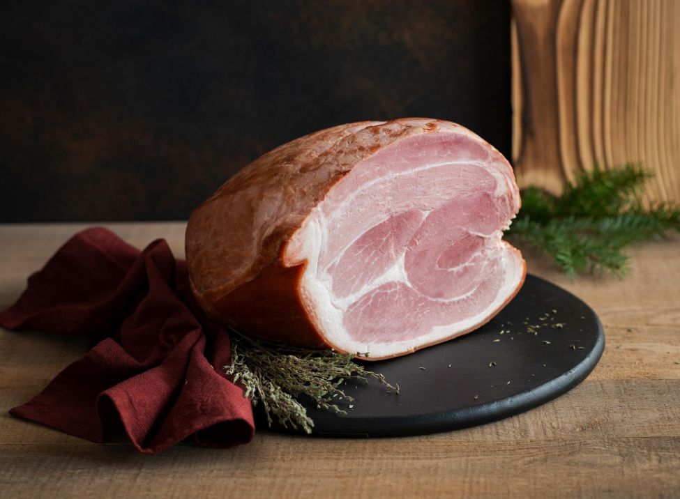 Jambon cuits dans le haut-doubs