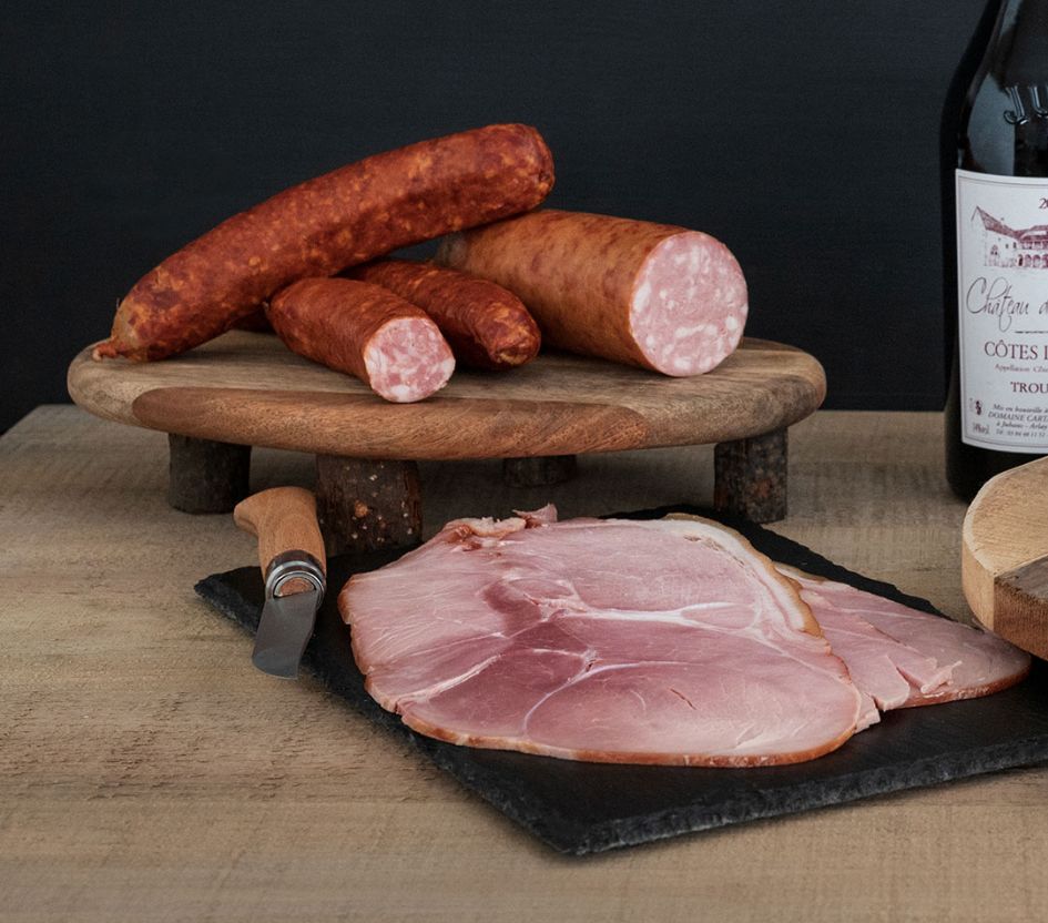 Composition Saucisses Jambon