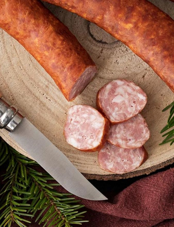 Cuisson de la Saucisse de Montbéliard