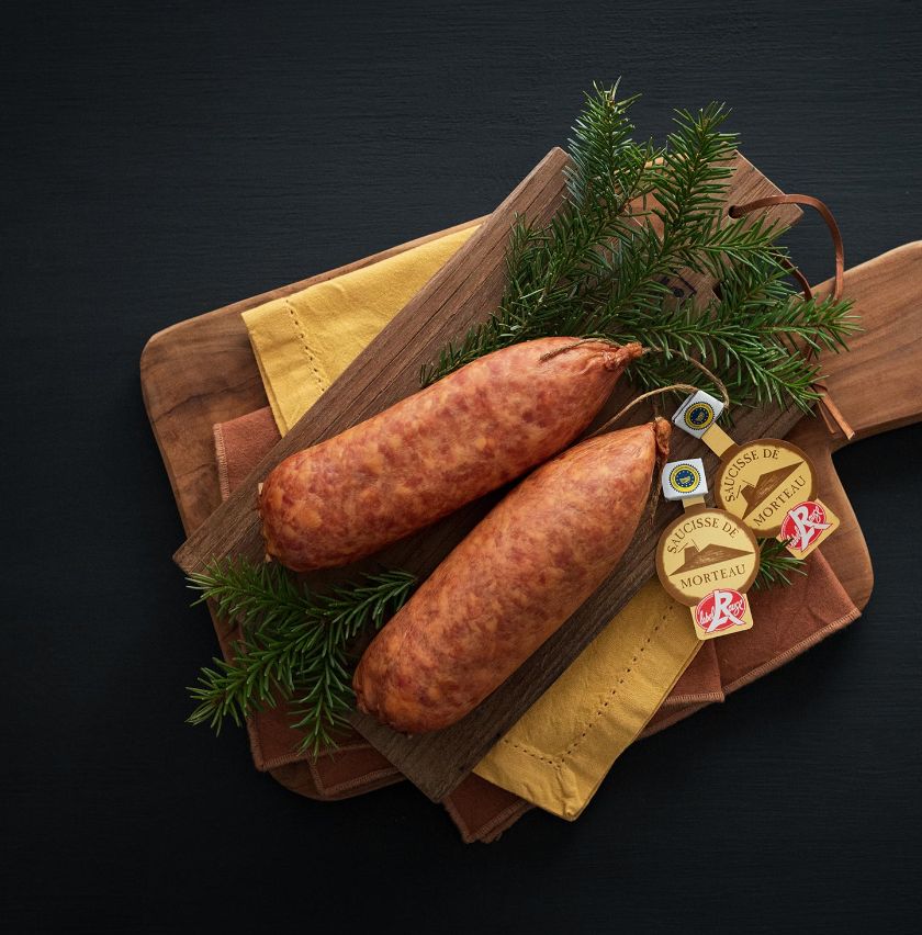 Saucisse de Morteau Label Rouge